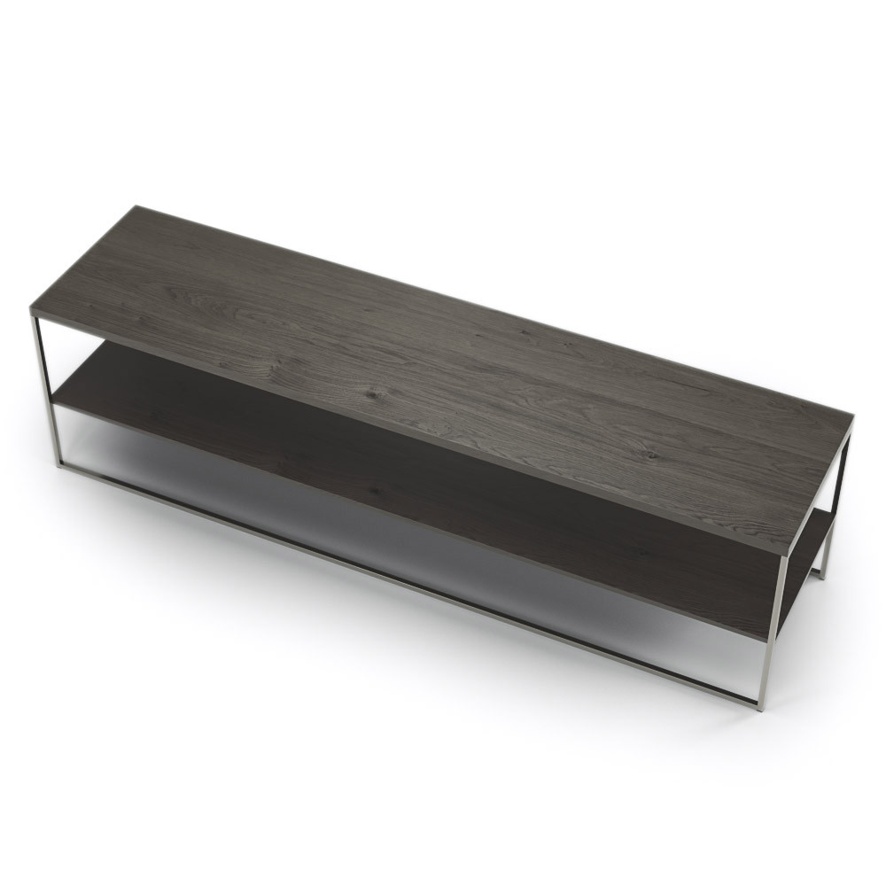 Calder Bronze Side Tables 140x35x38