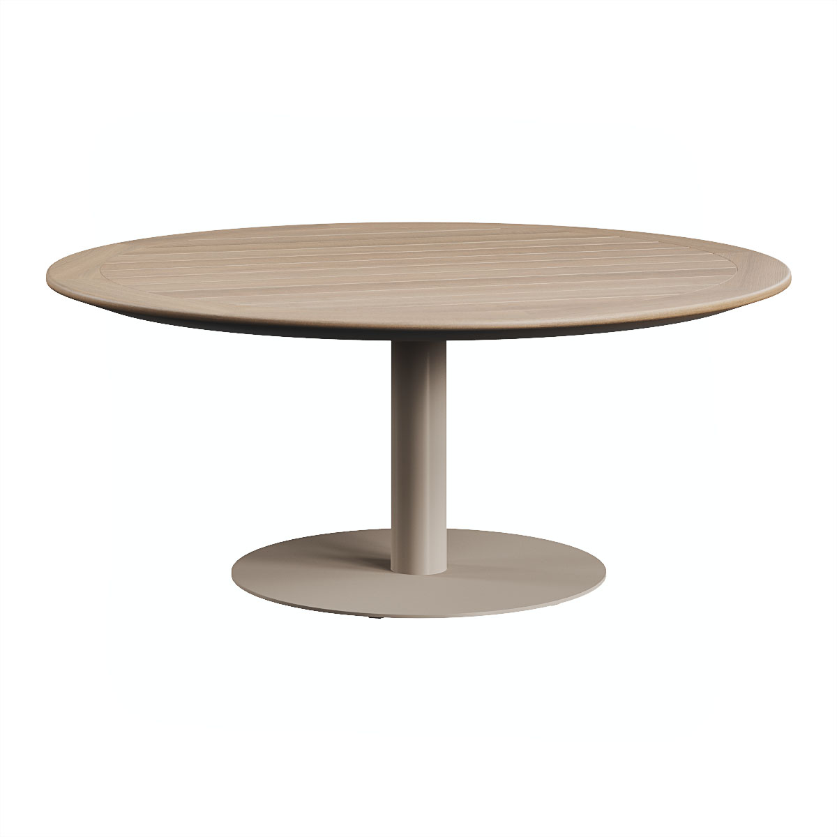 Bellagio Outdoor Dining Table Teak 160x67