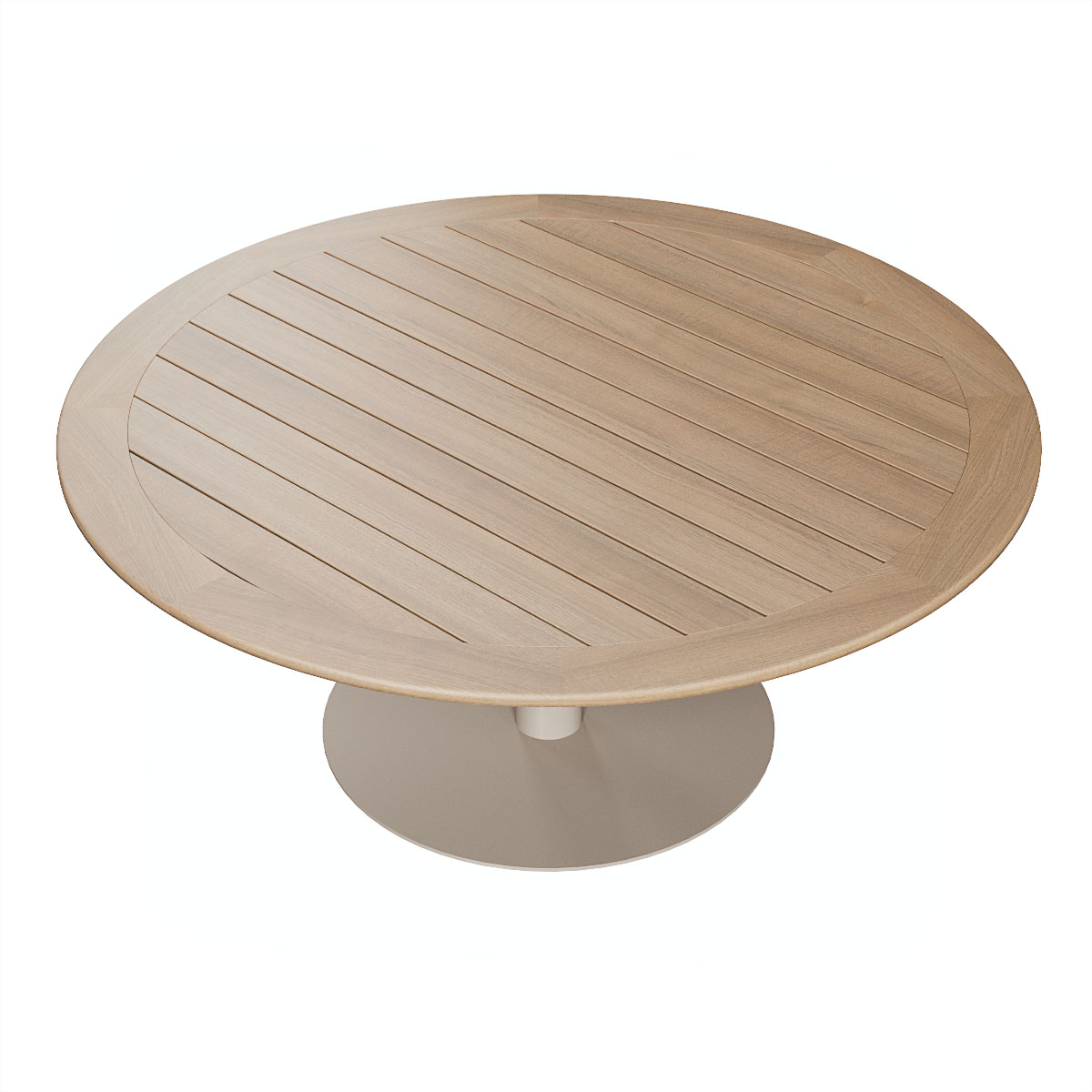 Bellagio Outdoor Dining Table Teak 160x67