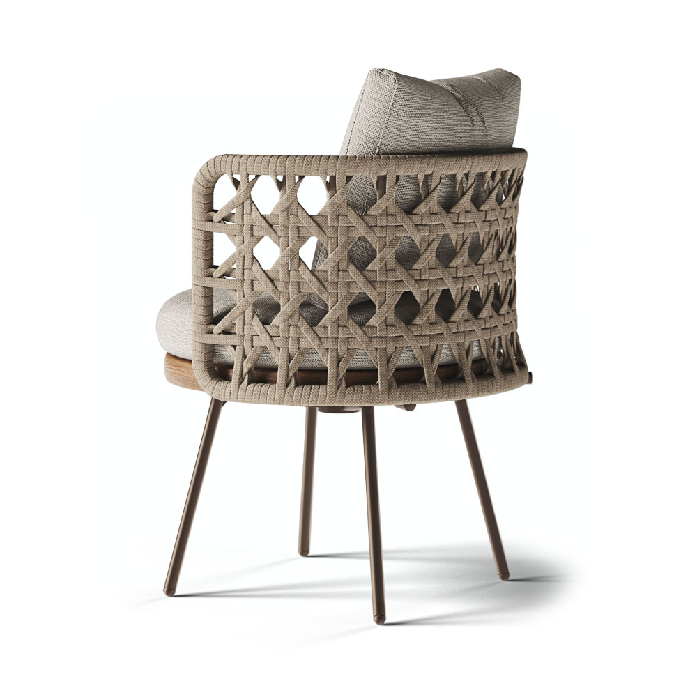 Torii Nest Outdoor Lounge Little Armchair