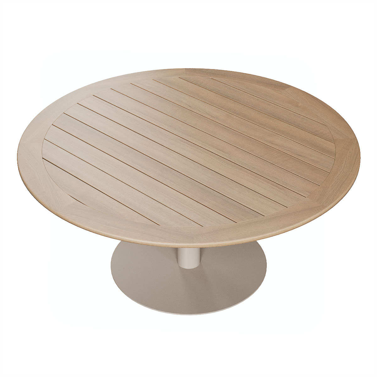 Bellagio Outdoor Dining Table Teak 160x74