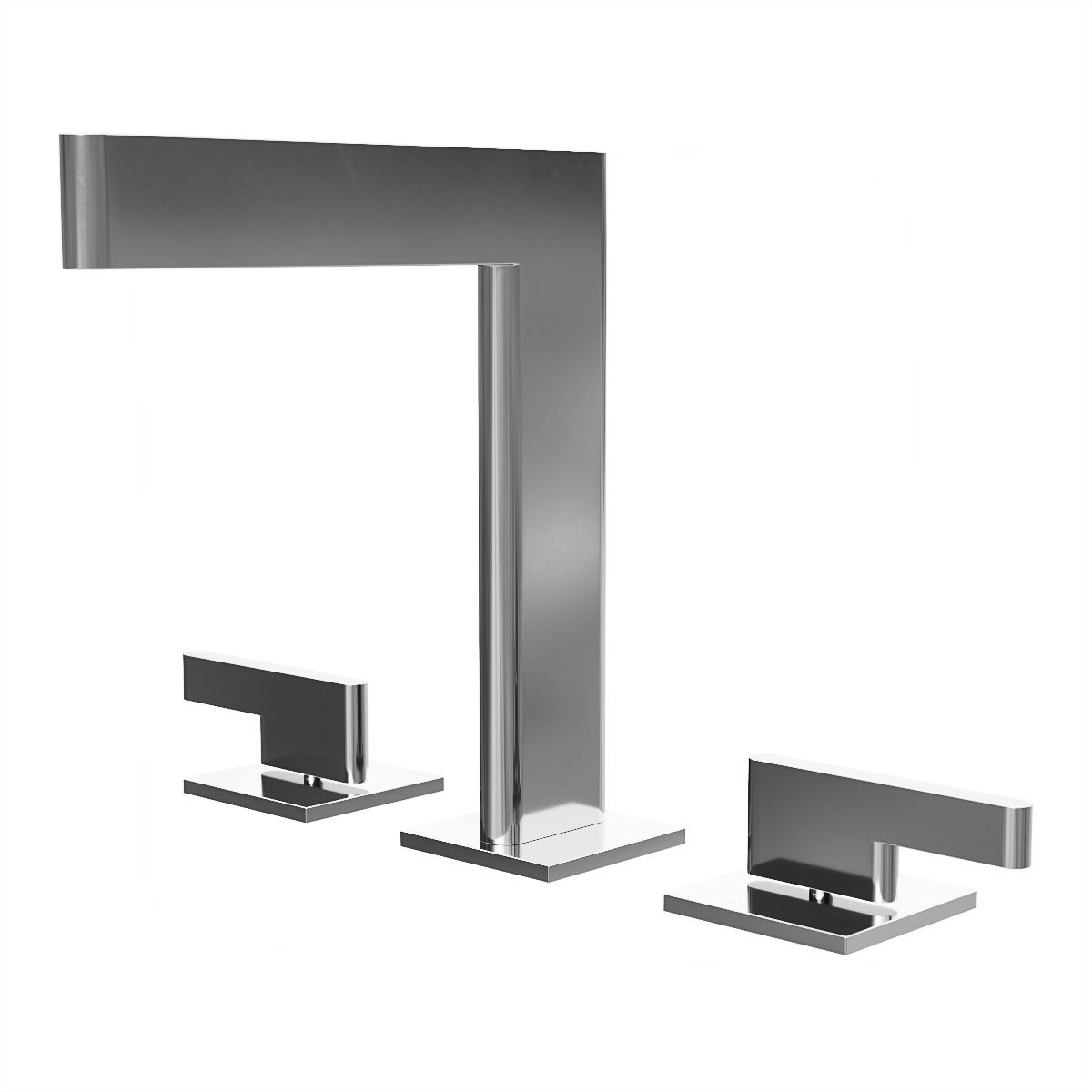 Icon-X U7T-151 Rim Mounted 3-Hole Basin Mixer