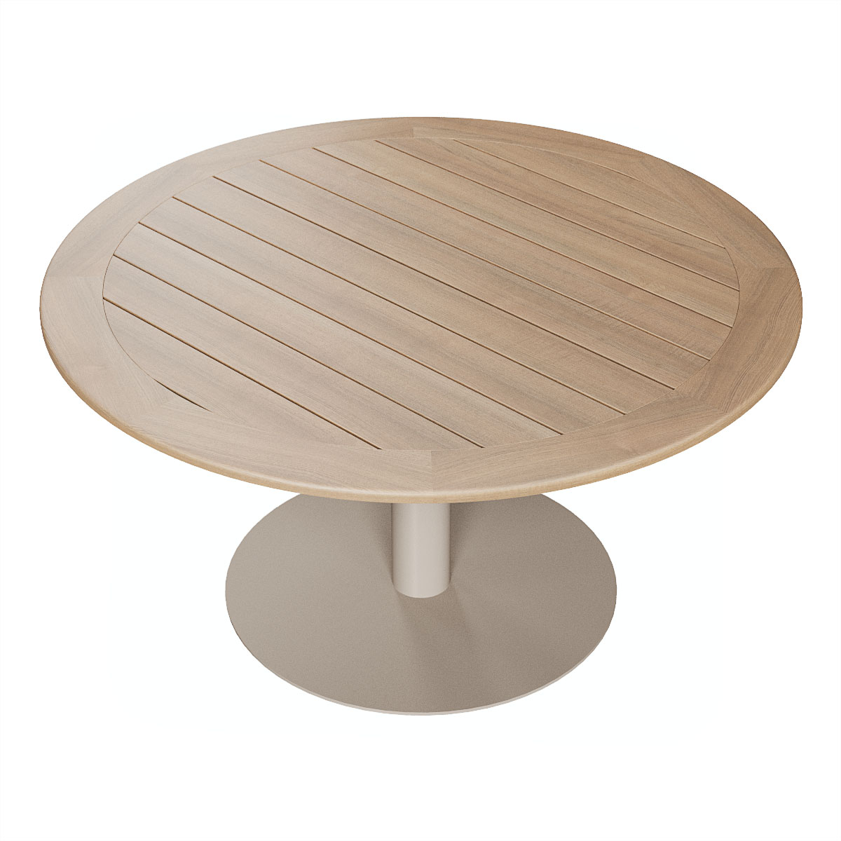 Bellagio Outdoor Dining Table Teak 140x74