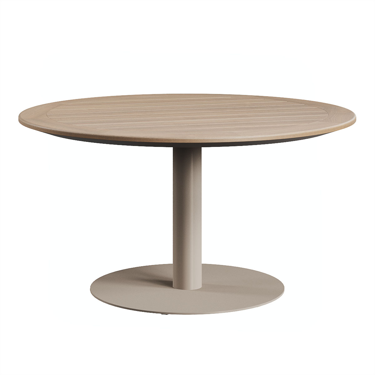 Bellagio Outdoor Dining Table Teak 140x74