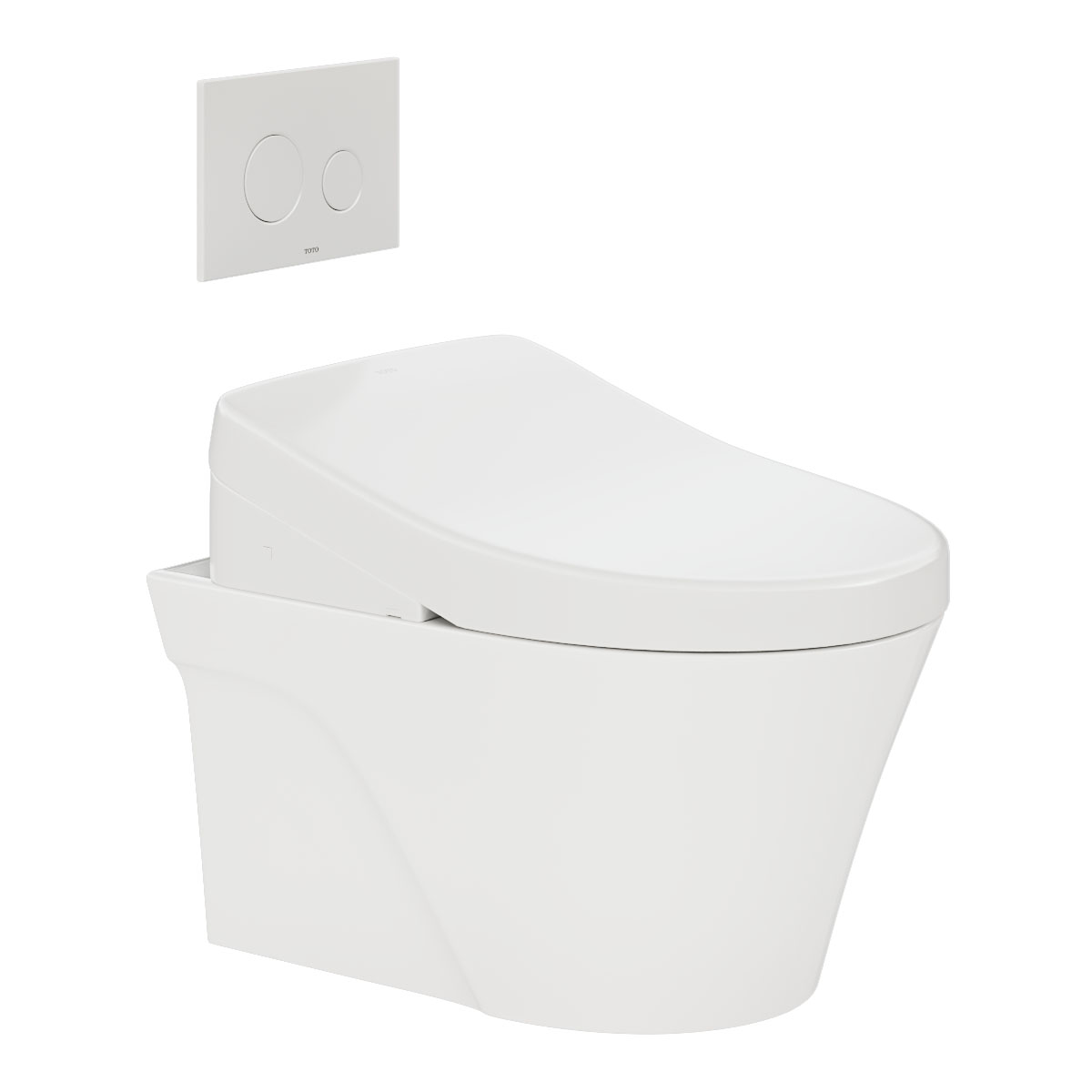 AP Washlet+ S550E Wall-Hung Toilet