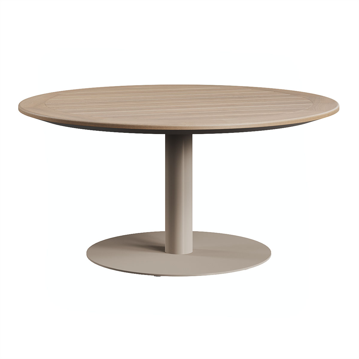 Bellagio Outdoor Dining Table Teak 140x67