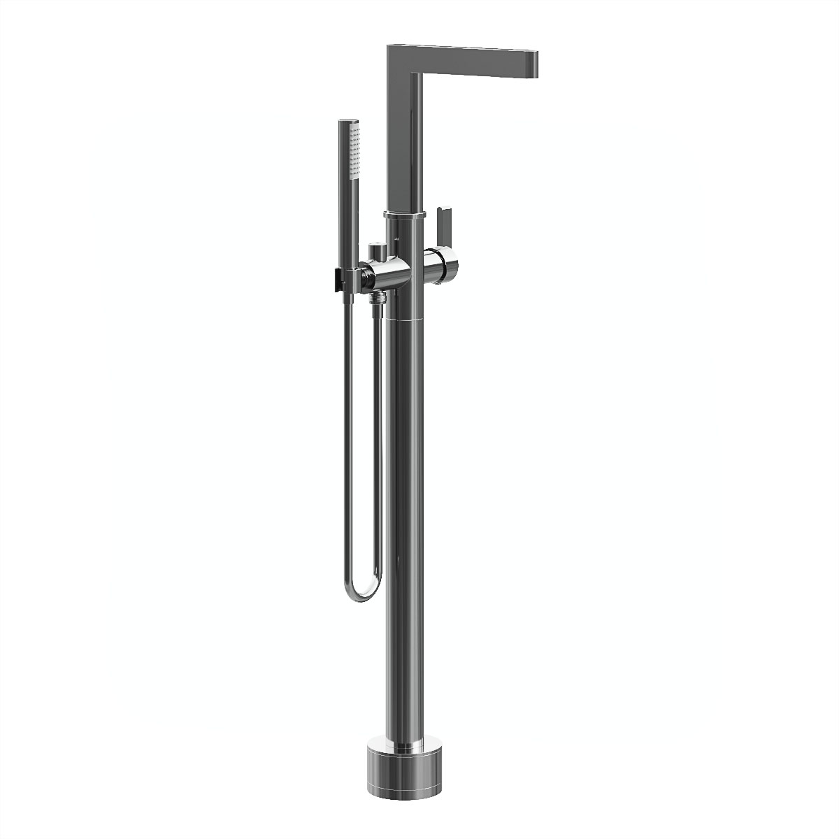 Icon-X U7K-6508S Free-Standing Bath Mixer With Handshower