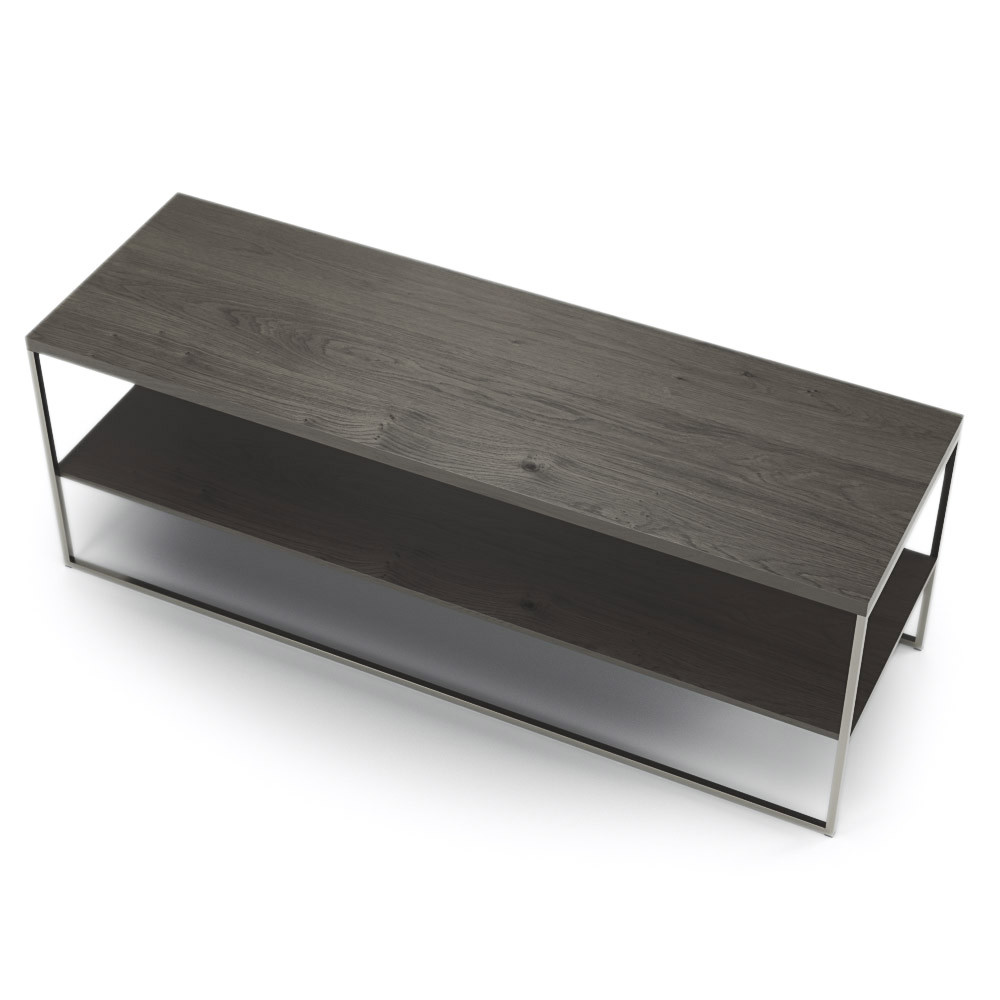 Calder Bronze Side Tables 108x35x38