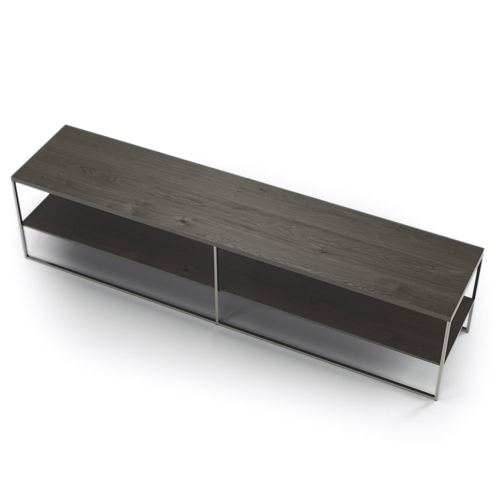 Calder Bronze Side Tables 160x35x38