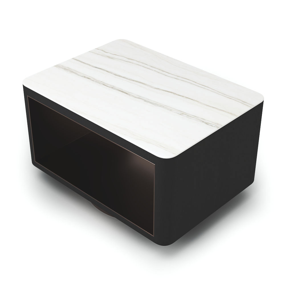 Milton Nightstand Swivel 75x55x45