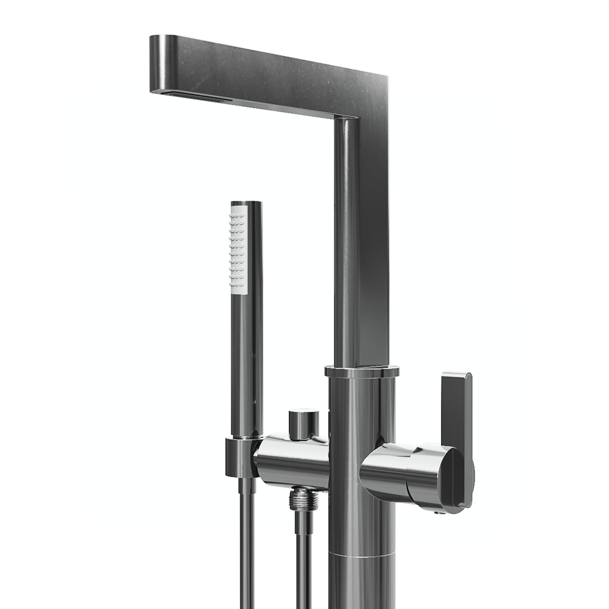 Icon-X U7K-6508S Free-Standing Bath Mixer With Handshower