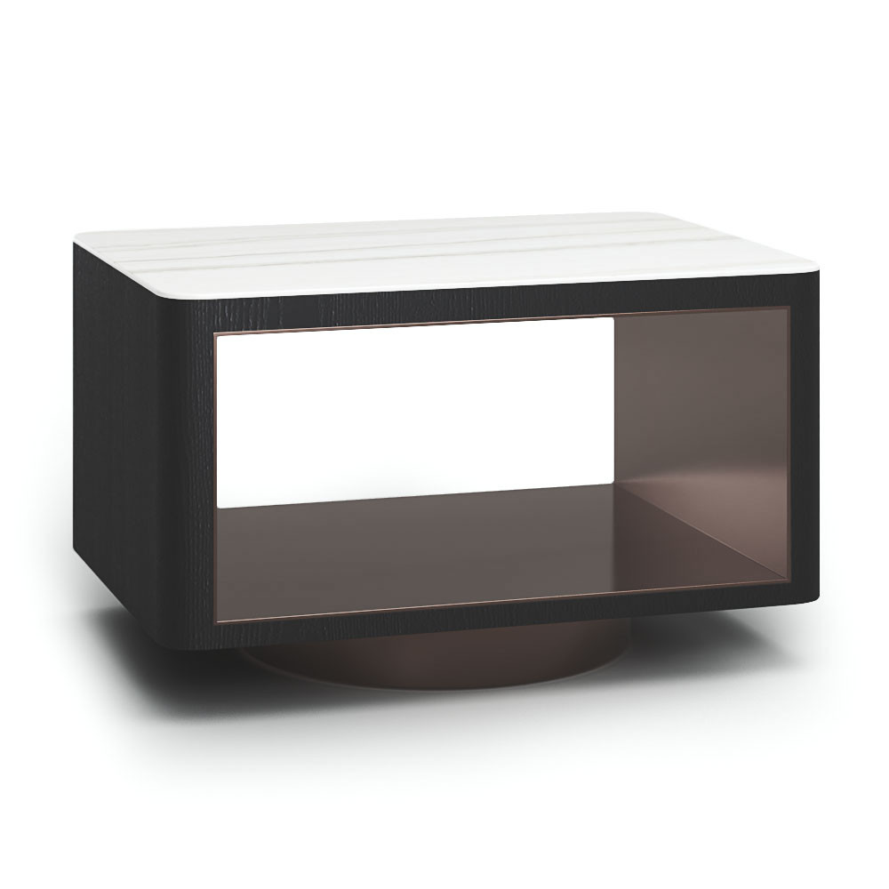 Milton Nightstand Swivel 75x55x45