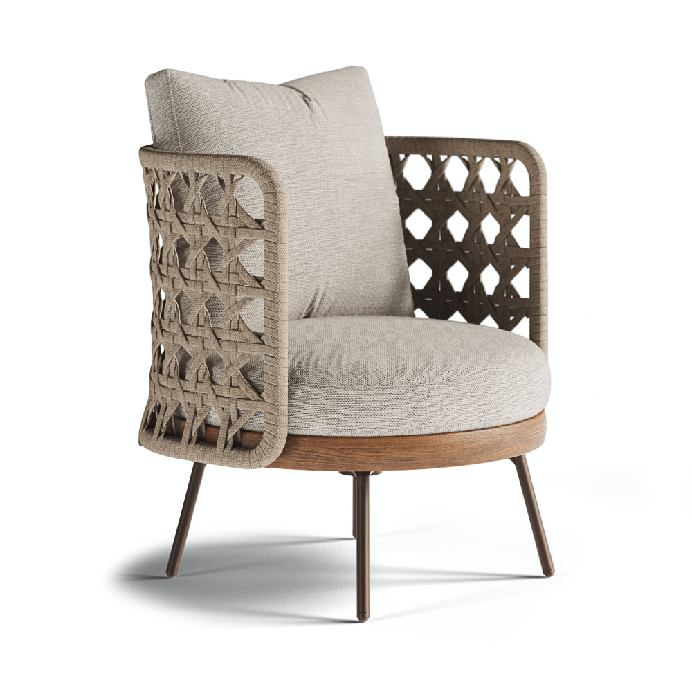 Torii Nest Outdoor Armchair