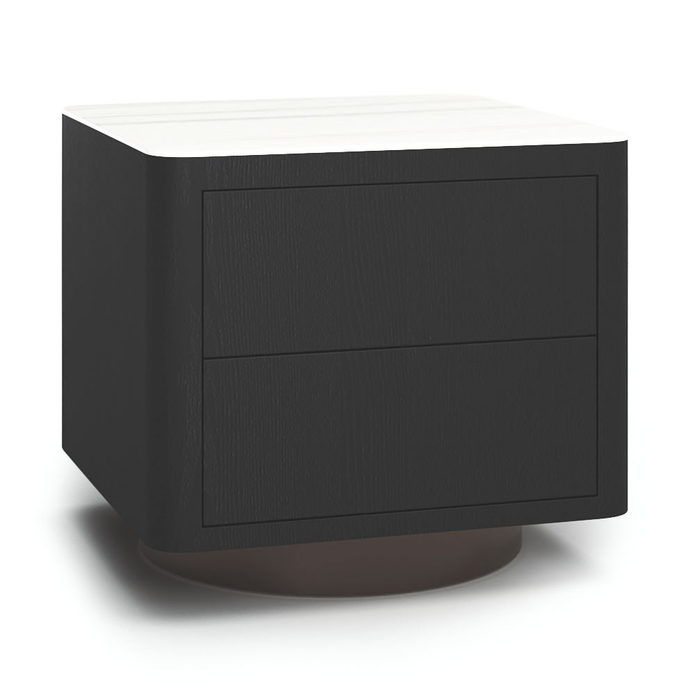 Milton Nightstand 55x55x50
