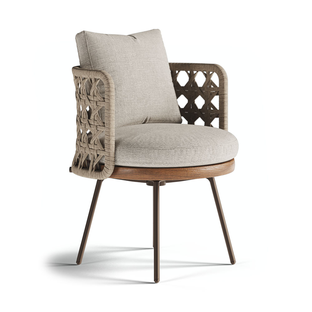 Torii Nest Outdoor Lounge Little Armchair