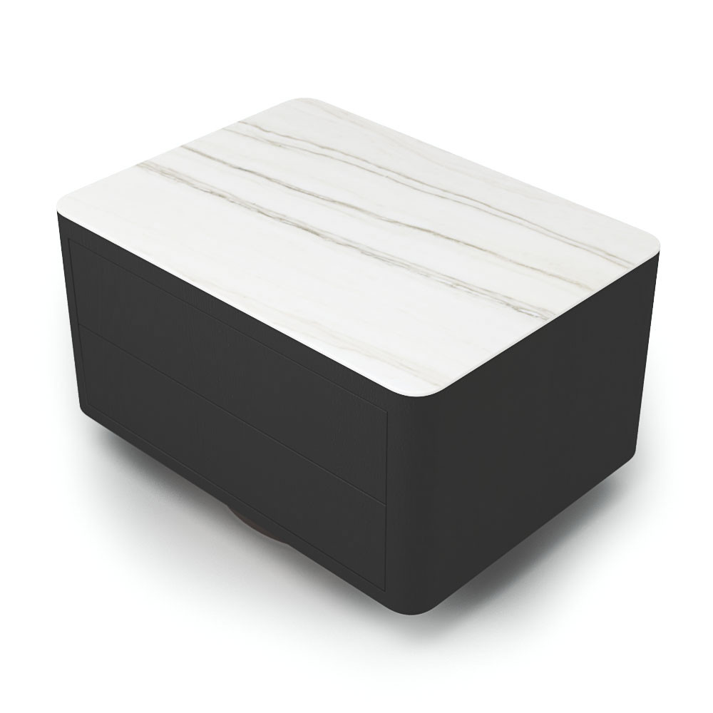 Milton Nightstand 75x55x45