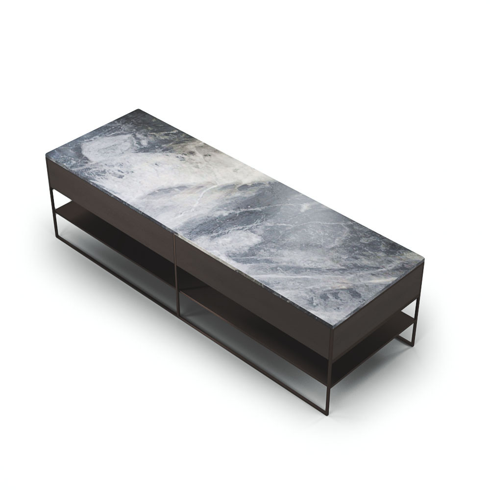 Calder Bronze Console 180