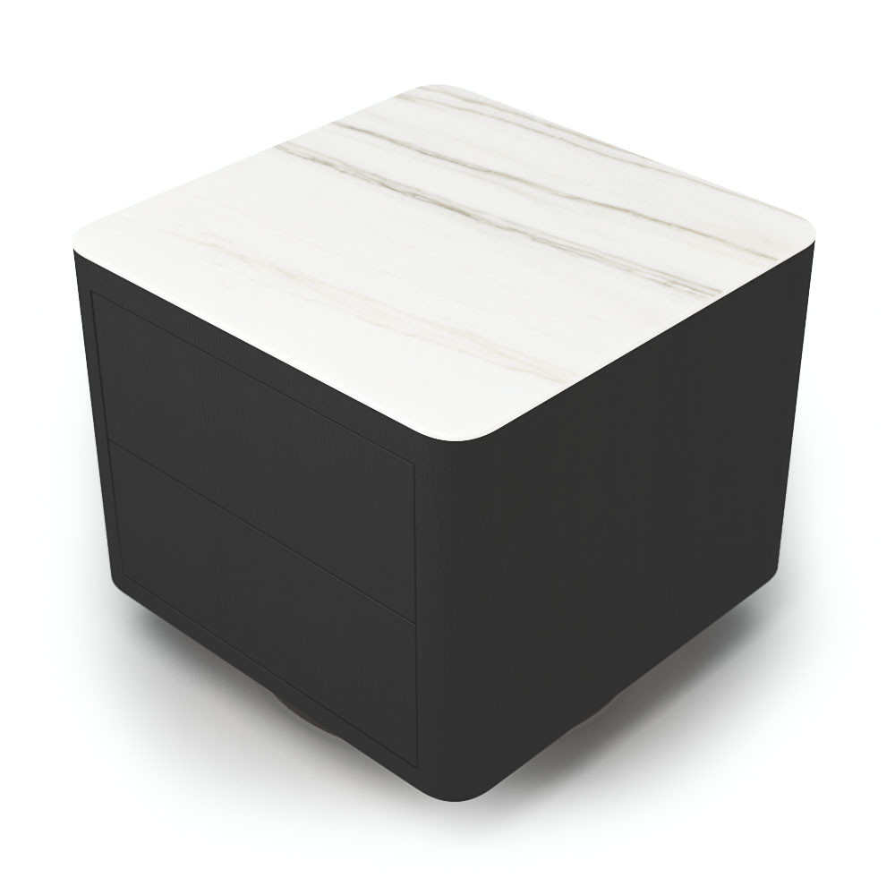 Milton Nightstand 55x55x50