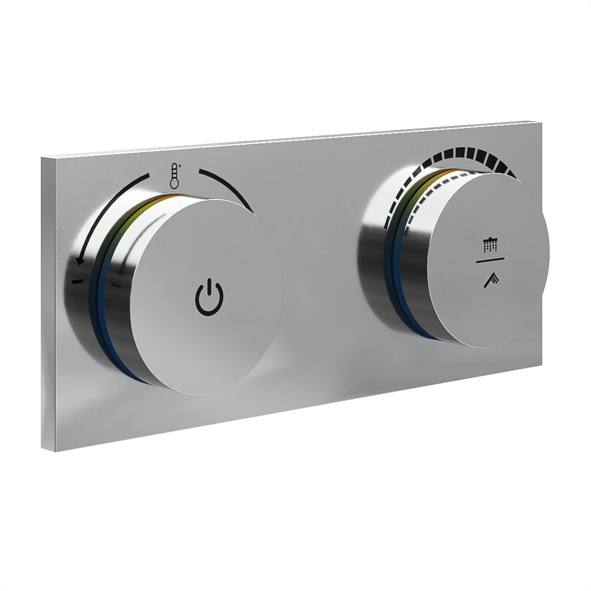 Icon-X U7K-6772DB Trim For Electronic Wall-Mounted Shower Control