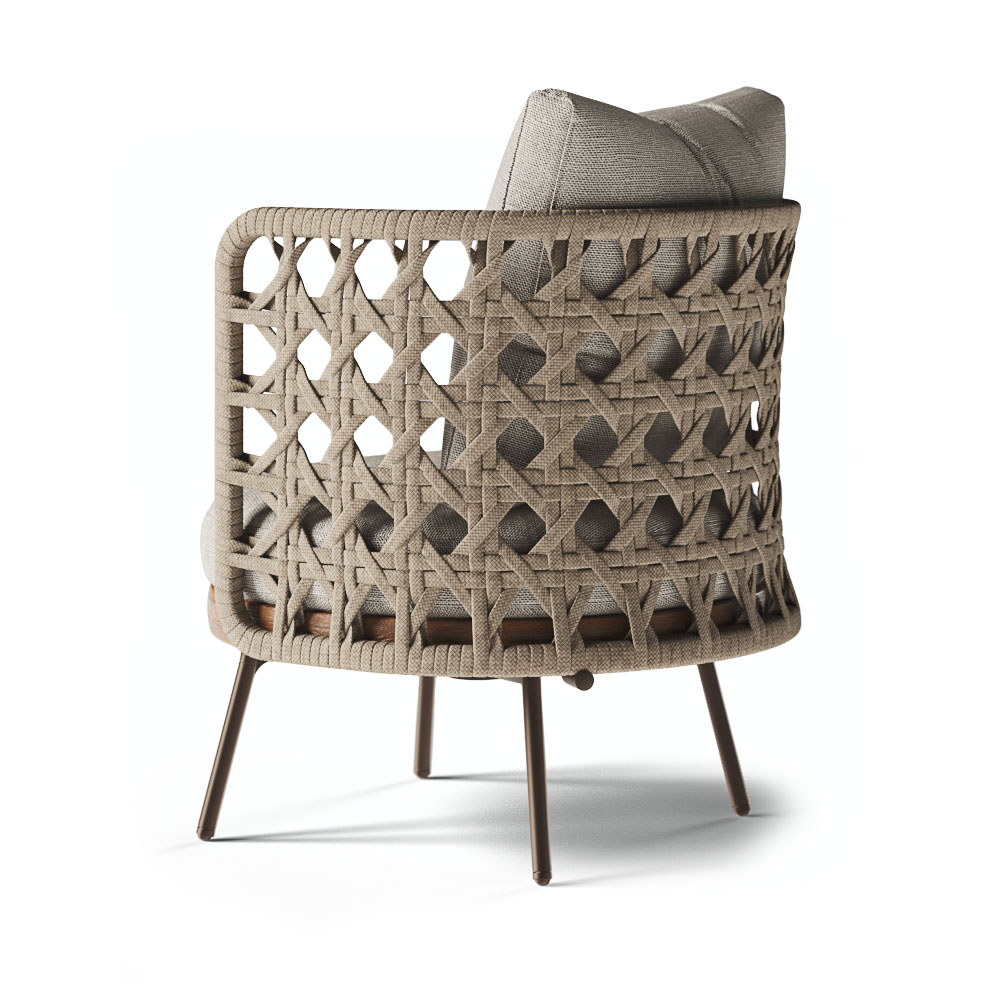 Torii Nest Outdoor Armchair