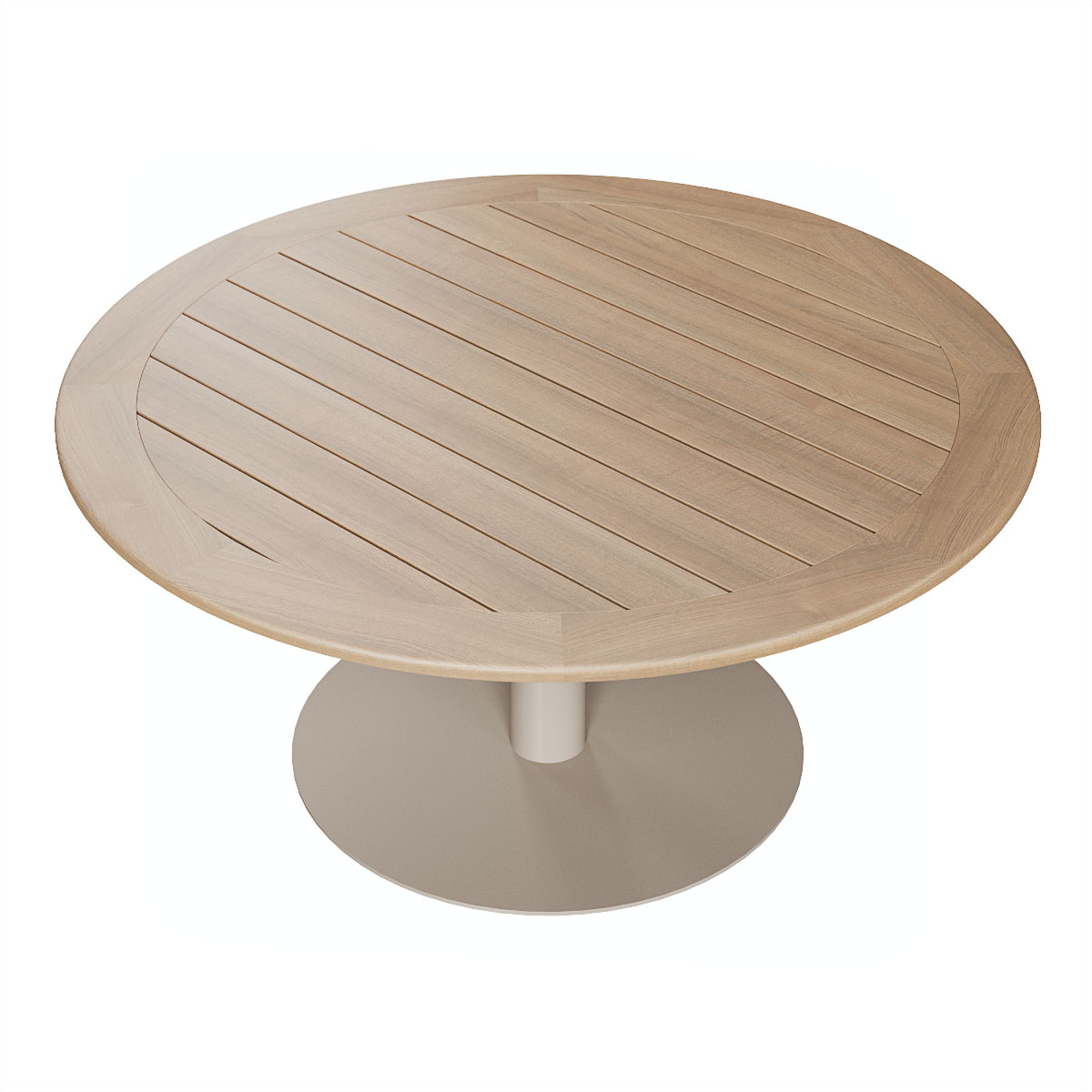 Bellagio Outdoor Dining Table Teak 140x67