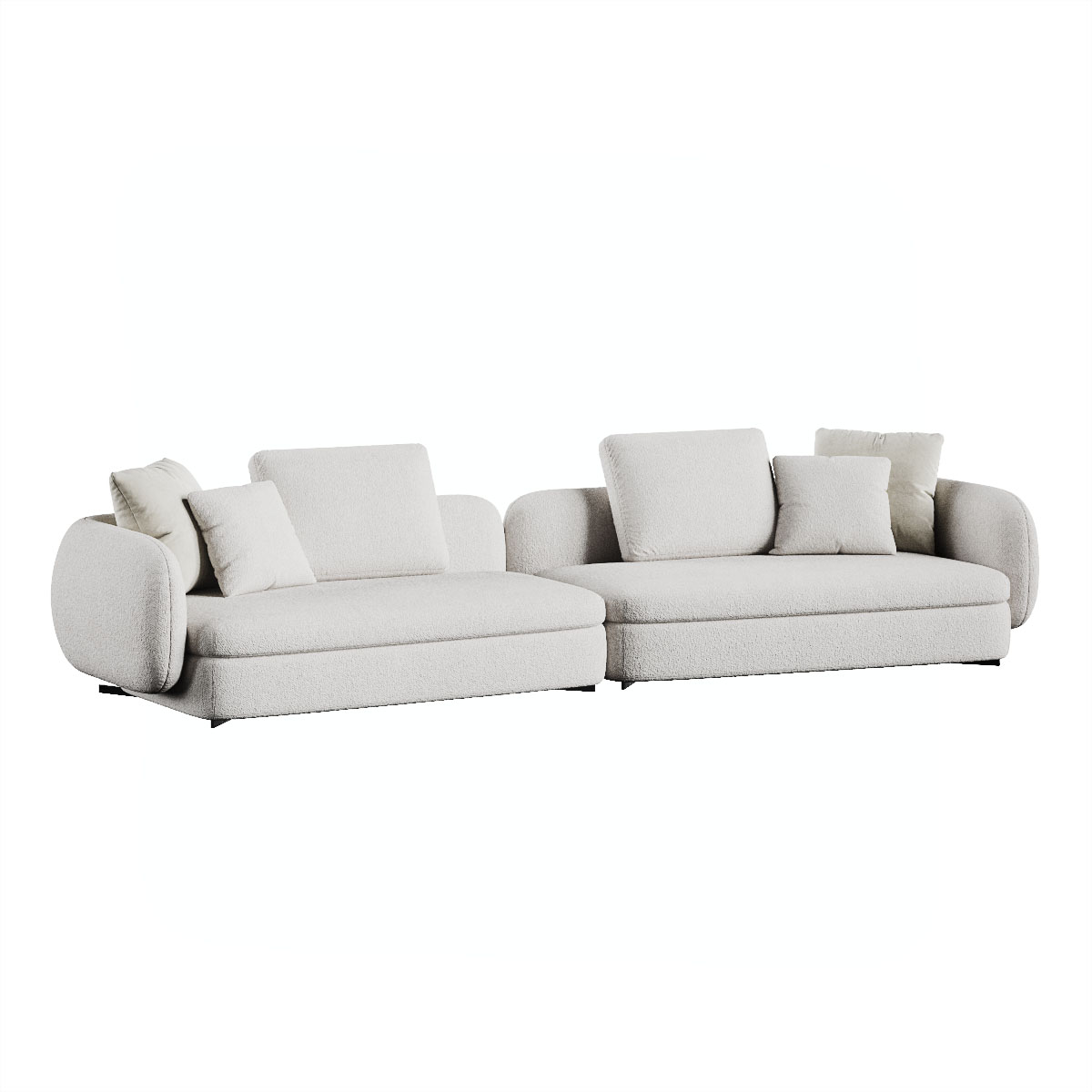 Saint Germain - Compound Sofa SJDT362B 362x115